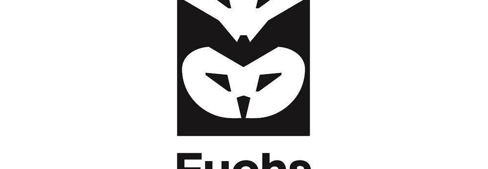 Stilisierter Fuchs und Eule